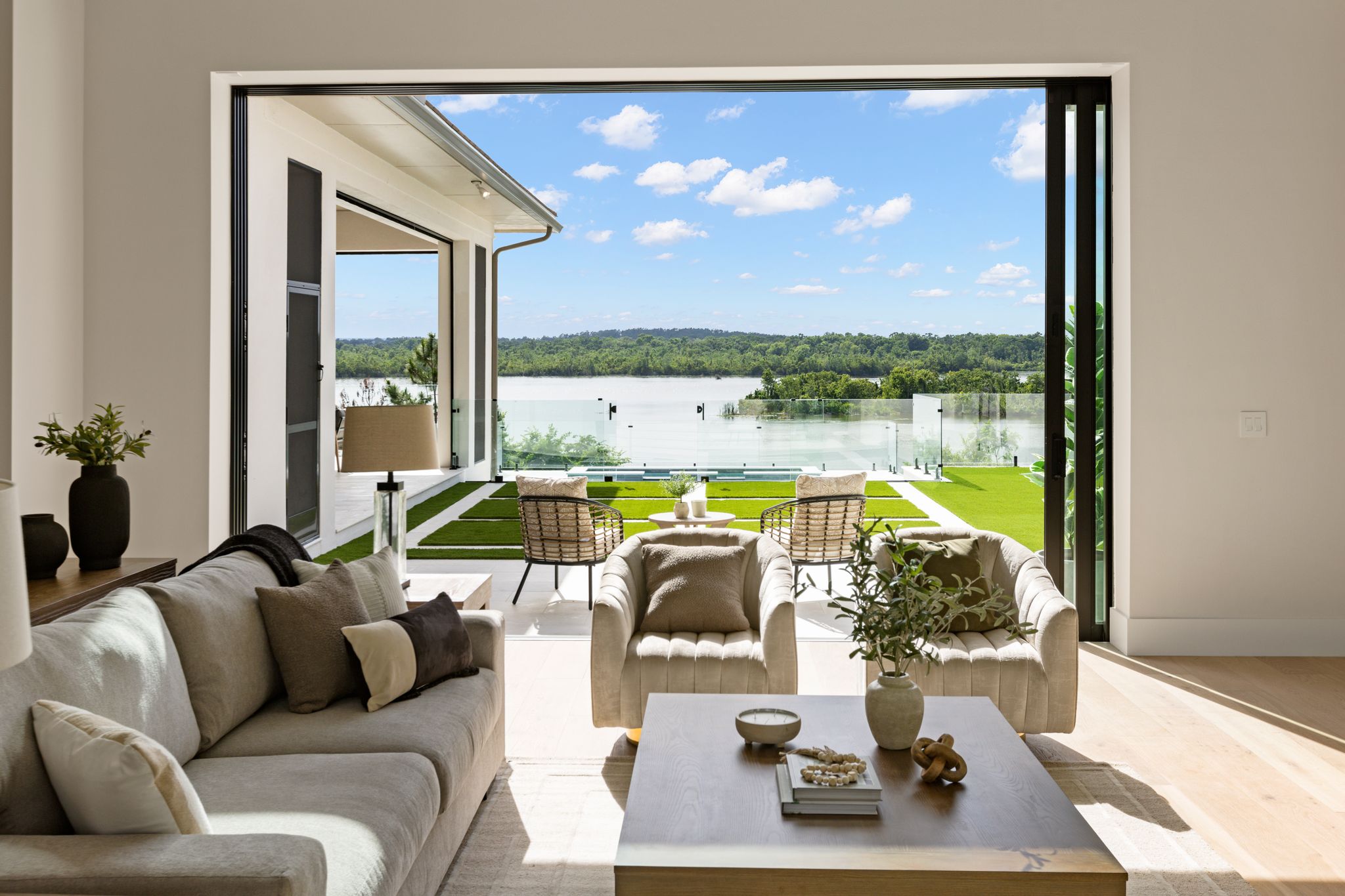 Modern Jacksonville townhome interior